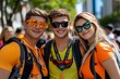 © Thanyarat - A large-scale cosplay event at Comic-Con in San Diego, with fans dressed as their favorite characters, posing for photos, and enjoying the pop culture festivities, symbolizing the creativity