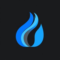 Canvas Print - design a sleek professional logo for tr energy a company specializing in the renovation of pipes and