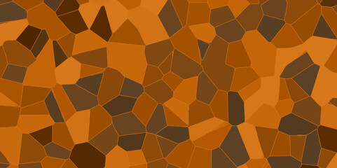 Poster - Abstract colorful broken stained glass background design with color line. geometric polygonal background with different figures. low poly crystal mosaic background. triangle background pattern shape.