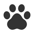 © ridhobadal - Animal paw print | vector silhouette illustration on white background