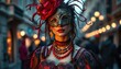 © knewmetawee - Venetian beauty in masquerade