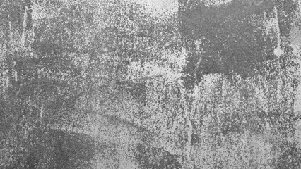 Poster - A wall with a lot of scratches and marks on it. The wall background is gray and the scratches are white