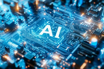 Poster - AI circuit boards 