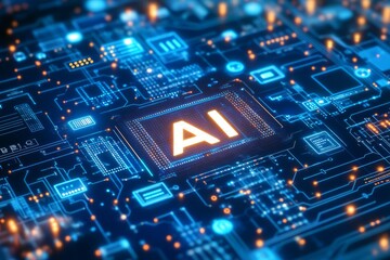 Poster - AI circuit boards 
