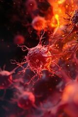 Poster - Aggressive Cancer Cells in Dynamic Shapes