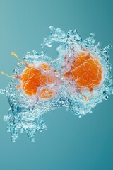 Poster - Dividing Cancer Cells Captured in Stunning Detail