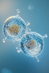 Poster - Dividing Cancer Cells Captured in Stunning Detail