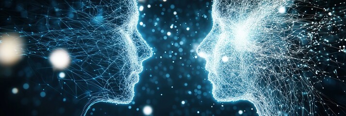 Poster - Exploring Alternative Life Concepts Through the Digital Representation of Interconnected Minds