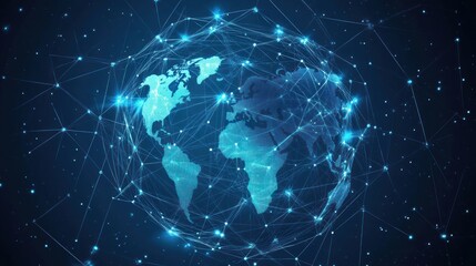 Poster - Global Network Connection