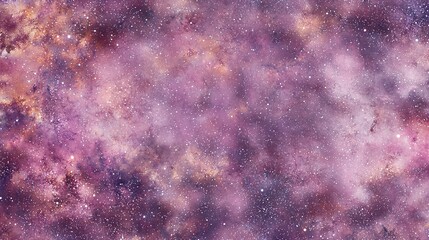 Poster - A vivid cosmic landscape filled with vibrant colors and countless stars seen from a distant galaxy in deep space