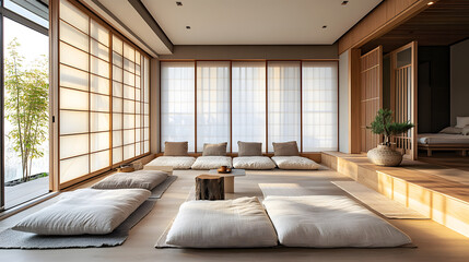 Zen Haven: Minimalism Meets Nordic Elegance