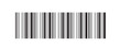 © Rama - barcode icon. flat style bar code vector on white background. vector illustration.