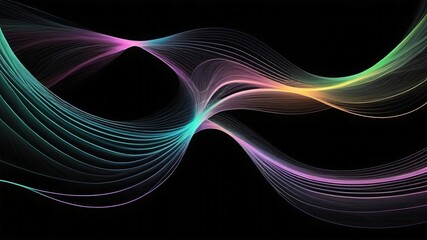 abstract fractal background