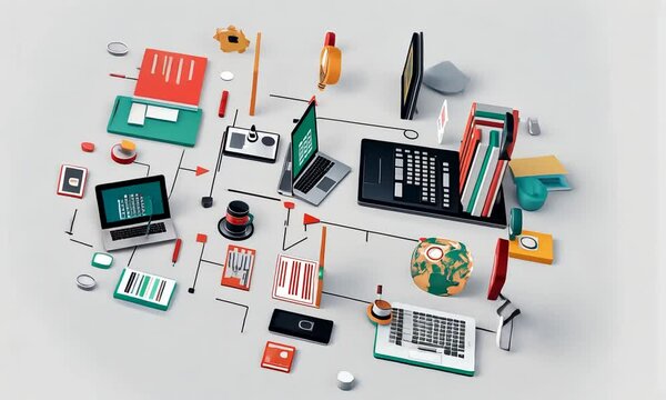 Connected World of Technology and Information