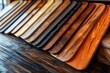 © k - Diverse Wooden Flooring Samples for Interior Design