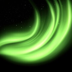 Wall Mural - witness the stunning dance of the northern lights in a serene night sky, showcasing vibrant colors a