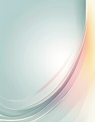 Poster - Template abstract background