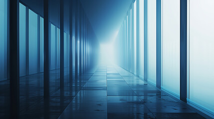 Poster - minimalist business background