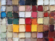 © Lauren - Paint Swatches Palette Color Scheme Brainstorming Ideas Painting Paint Painter Colorful Multicolor Art Brainstorm