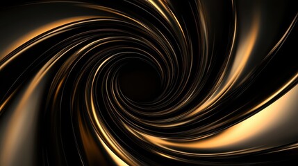 Poster - Abstract Gradient Swirl Wallpaper for Screen