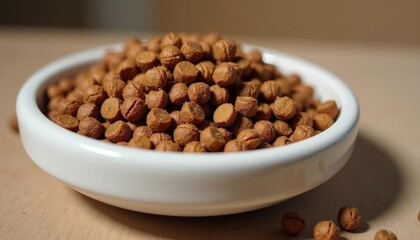  A bowl of almonds a healthy snack option