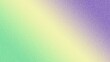 © moveonesia - Beautiful Green, Yellow, and Purple Gradient Background with Gentle Noise Effect – Perfect for Design, Social Media Content, and Adding Unique, Artistic Depth