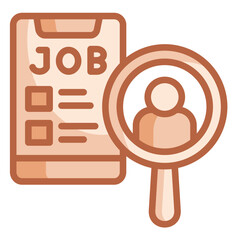 Poster - Job Seeker Icon