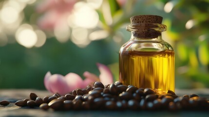 Organic Jojoba Oil with Seeds