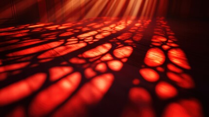 Wall Mural - abstract light and shadow