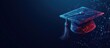 © vanzerim - Graduation Cap Abstract