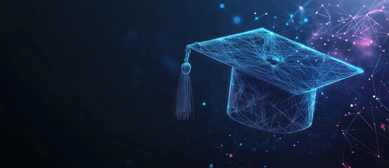 Poster - Digital Graduation Cap: A Representation of  Modern Education