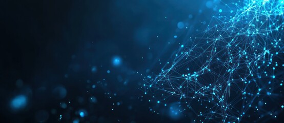 Poster - Abstract Digital Network