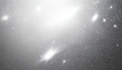 キラキラ 輝き 光の反射 星 明るい 煌めき グリッター 透明感 煌く 粉雪 ファンタジー 夢幻 柔らかい 白い背景 ミニマル シンプル スパークル 照明 光沢 光の粒