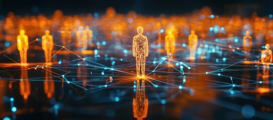 Poster - Networked Individuals: Digital Connections and Communication