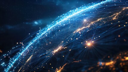 Poster - Global Network Connections