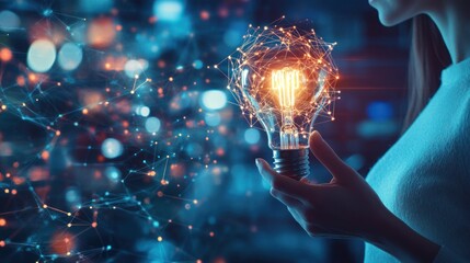 Poster - Light Bulb Concept