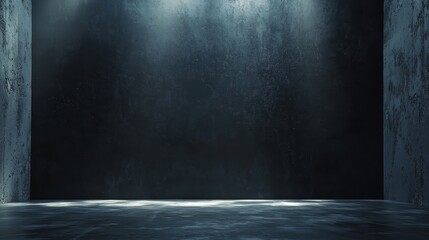 Poster - Soft Light Over Chalkboard Space for Creative Use