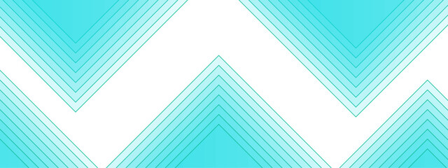 Wall Mural - Abstract Linear Geometric Pattern in Light Blue. Stripes background design with layers of Geometric shapes. line elegant colorful striped diagonal line technology concept