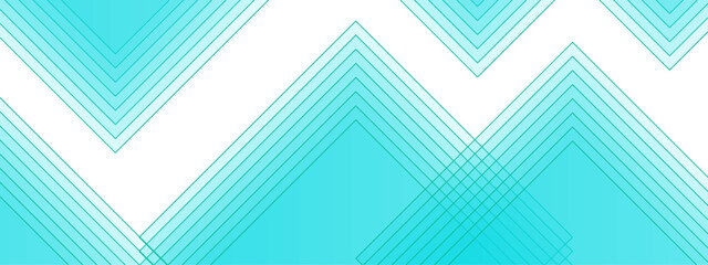 Poster - Abstract Linear Geometric Pattern in Light Blue. Stripes background design with layers of Geometric shapes. line elegant colorful striped diagonal line technology concept
