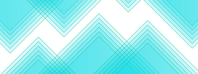 Wall Mural - Abstract Linear Geometric Pattern in Light Blue. Stripes background design with layers of Geometric shapes. line elegant colorful striped diagonal line technology concept