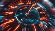 © Emma - Detailed focus on speedometer needle hovering