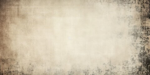 Poster - Vintage Textured Background with Grunge Effect