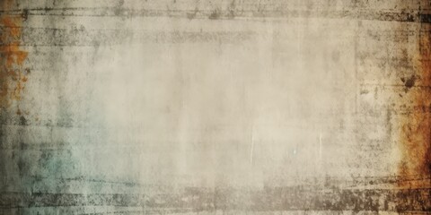 Poster - Grunge Textured Background with Warm Tones