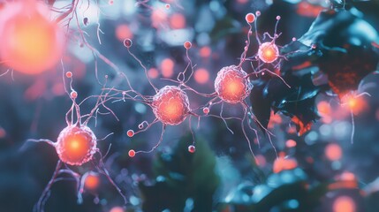 Poster - Vibrant 3D Transformation of Stem Cells