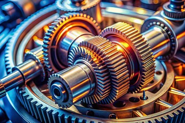 Poster - Circular Transmission Gearbox Design for Modern Engineering Applications