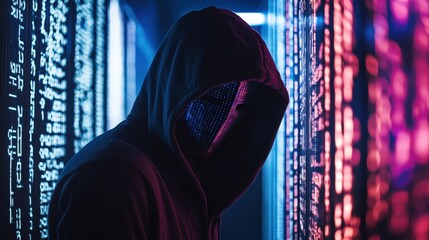 Poster - ransomware attacks are on the rise, where hackers encrypt your files and demand payment for their re