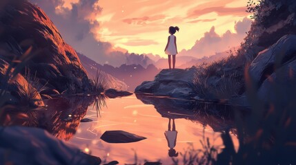 Poster - reflect on your growth as a digital artist.