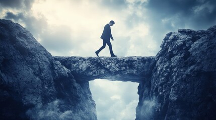 Poster - Resilience is the ability to recover from setbacks and keep moving forward