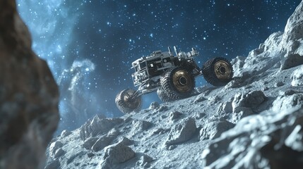 Poster - Robotic missions have been critical in advancing our knowledge of space.