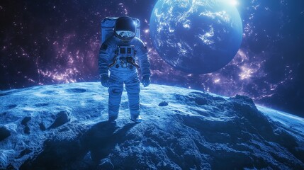 Poster - Robotic missions have been critical in advancing our knowledge of space.